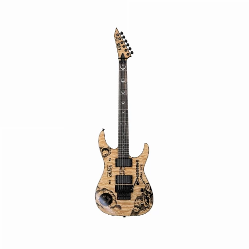 قیمت خرید فروش گیتار الکتریک ال تی دی مدل KH Ouija Natural